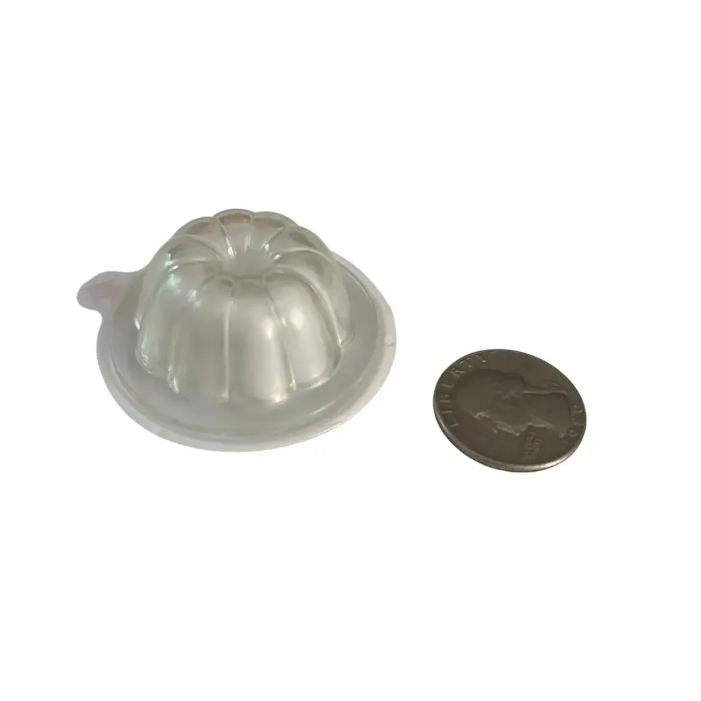 MGA Miniverse Make It Mini Jello Silicone Mold New Clear
